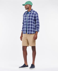 Barbour Gosport Tailored Shirt-Blue
