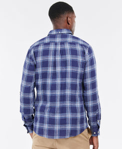 Barbour Gosport Tailored Shirt-Blue