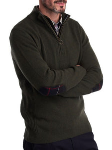 Barbour Holden H/Zip Olive