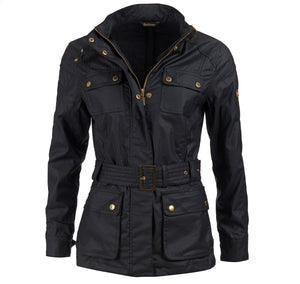 B.Intl Bearings Casual Black T
