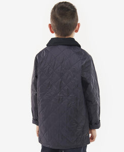Barbour Liddesdale Boys Navy