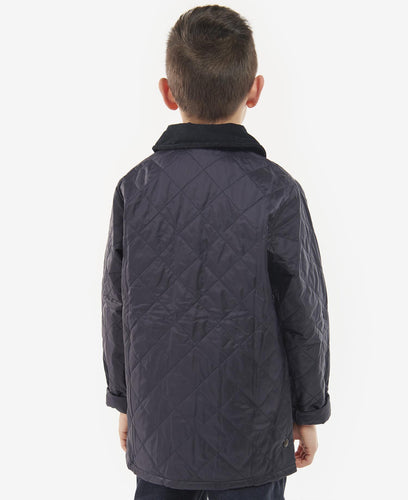 Barbour Liddesdale Boys Navy