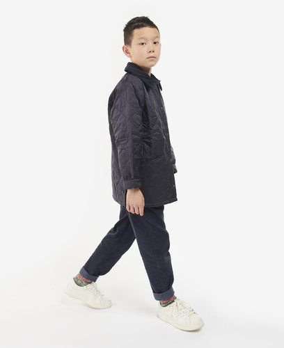 Barbour Liddesdale Boys Navy