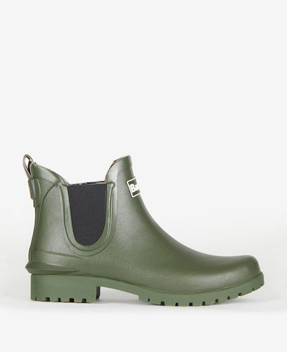 Barbour Wilton Olive