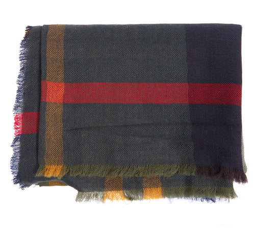 Barbour Welton Classic Tartan Scarf