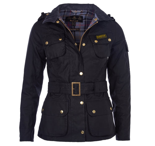 B.Intl Ladies International Black
