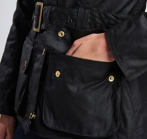 B.Intl Ladies International Black