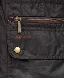 Barbour Kelsall Wax Parka Rustic