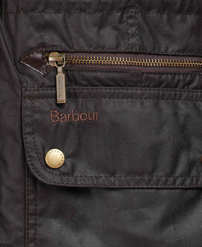 Barbour Kelsall Wax Parka Rustic