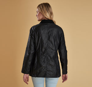 Barbour Beadnell Wax J Navy