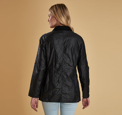 Barbour Beadnell Wax J Navy