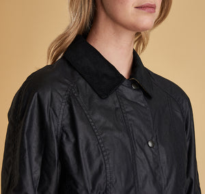 Barbour Beadnell Wax J Navy