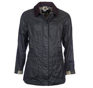 Barbour Beadnell Wax J Sage