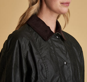 Barbour Beadnell Wax J Sage
