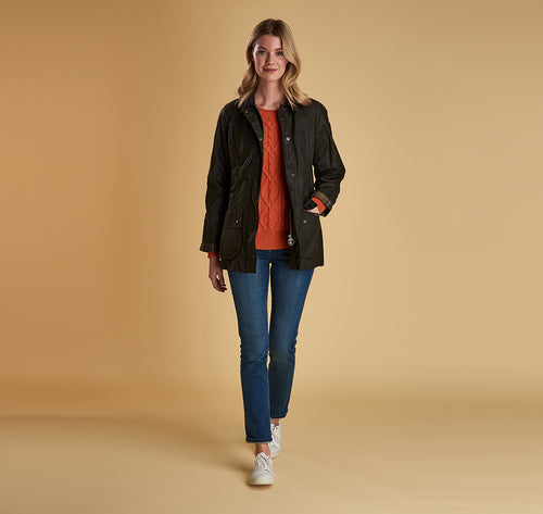 Barbour Classic Beadnell Olive