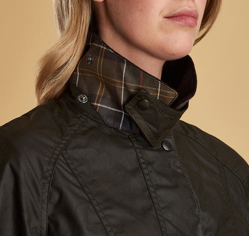 Barbour Classic Beadnell Olive