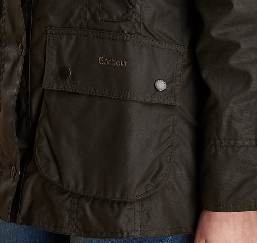 Barbour Classic Beadnell Olive