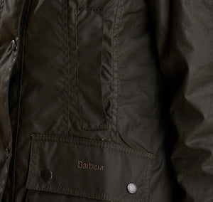 Barbour Classic Beadnell Olive