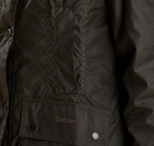 Barbour Classic Beadnell Olive