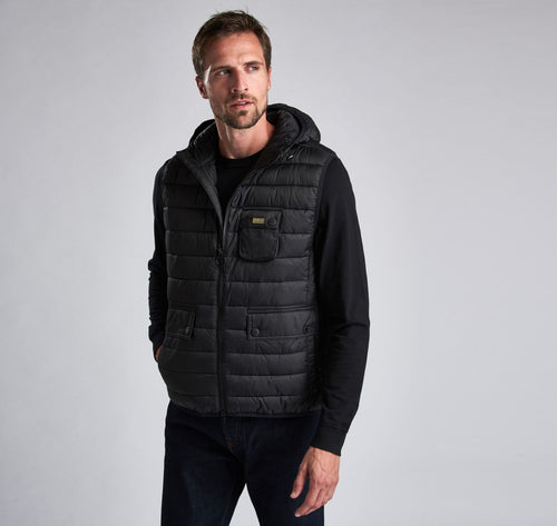 B.Intl Ousten Hood Gil Black