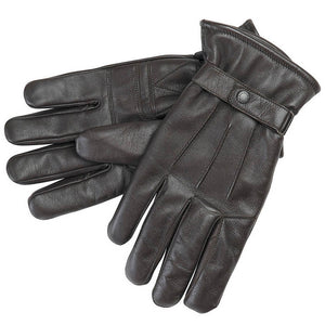 Barbour Burnished Lth