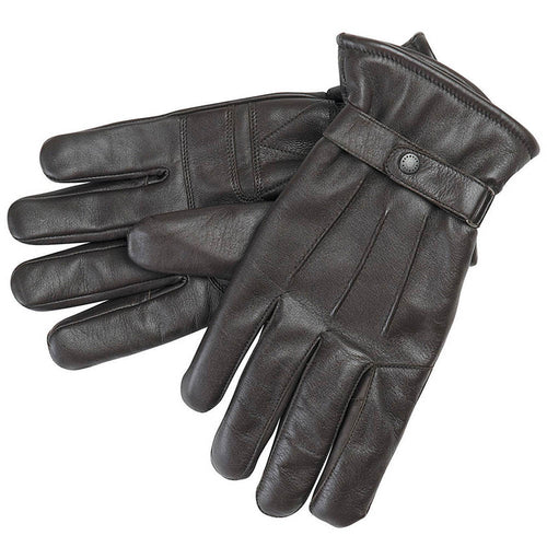 Barbour Burnished Lth