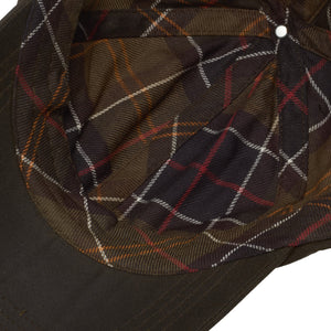 Barbour Sport Cap Wax