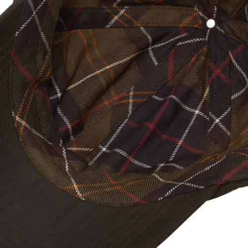 Barbour Sport Cap Wax