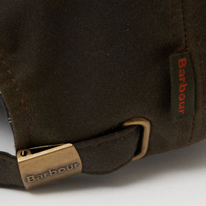 Barbour Sport Cap Wax