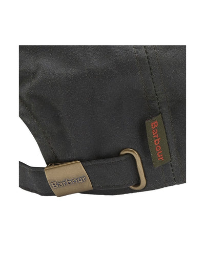 Barbour Sport Cap Wax