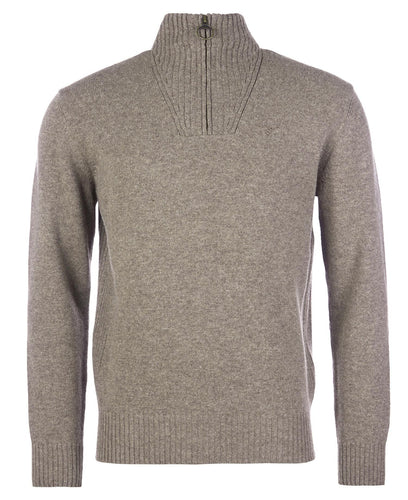 Barbour Ess Lwool H/Zip