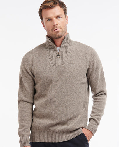 Barbour Ess Lwool H/Zip