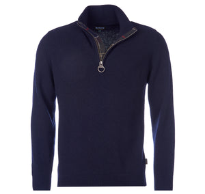 Barbour Holden H/Zip Navy