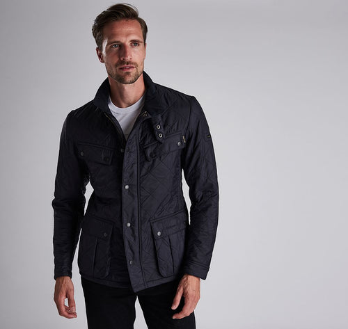 B.Intl Ariel Polarquilt Navy