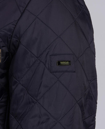 B.Intl Ariel Polarquilt Navy