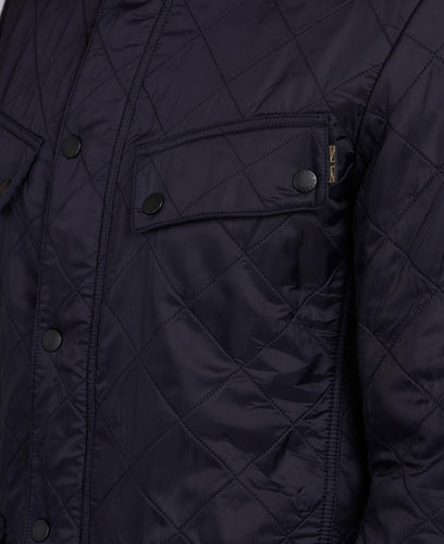 B.Intl Ariel Polarquilt Navy