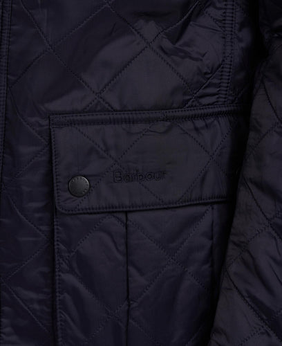 B.Intl Ariel Polarquilt Navy