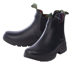 Barbour Fury Chelsea Black