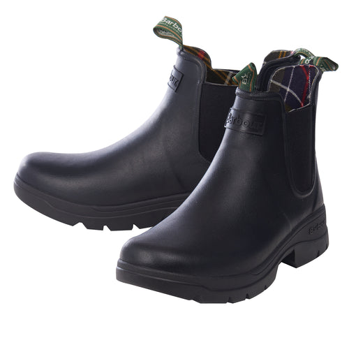 Barbour Fury Chelsea Black