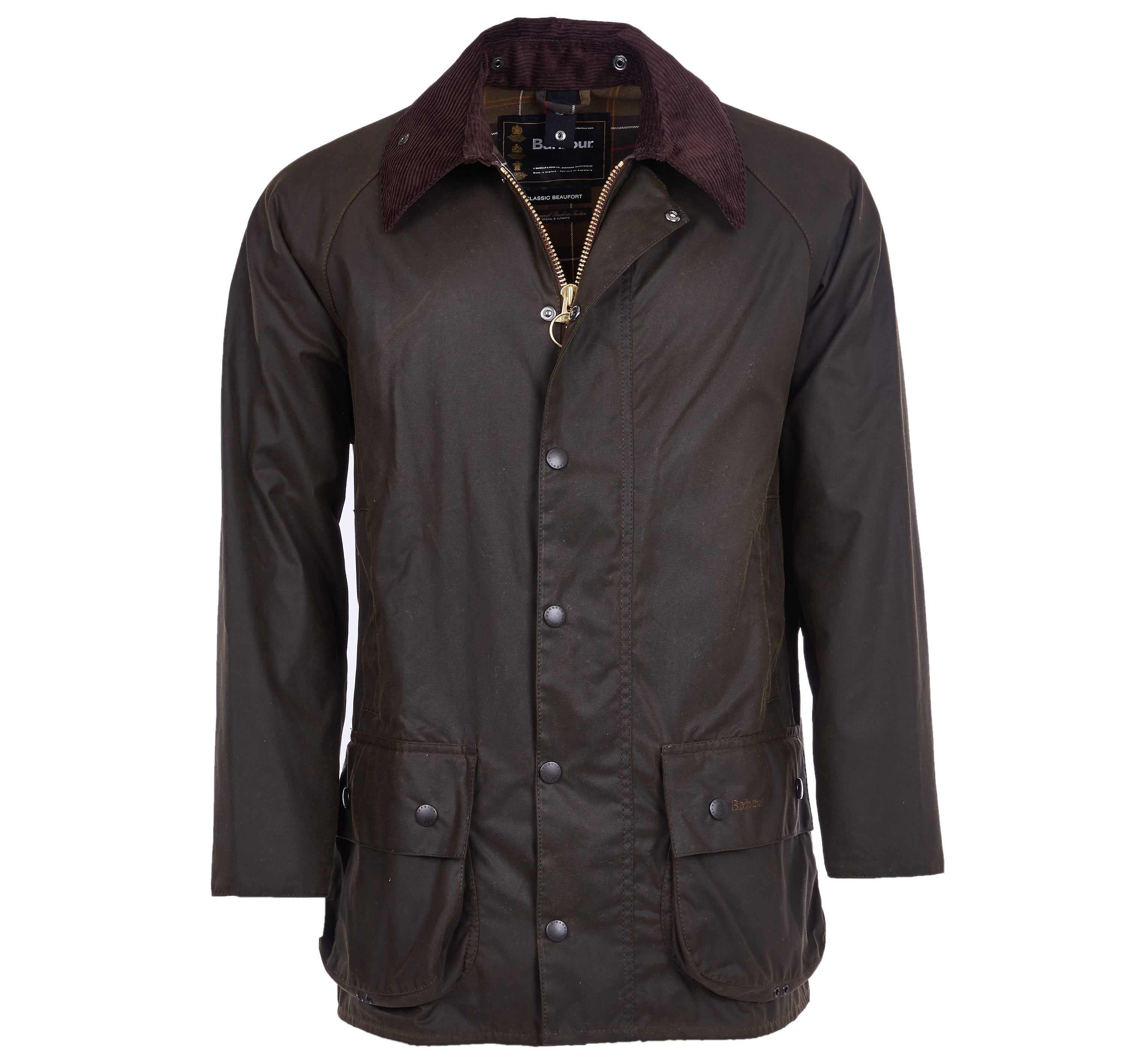 Chamarra encerada Beaufort para hombre, de Barbour