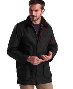 Classic Beaufort Wax Jacket Olive