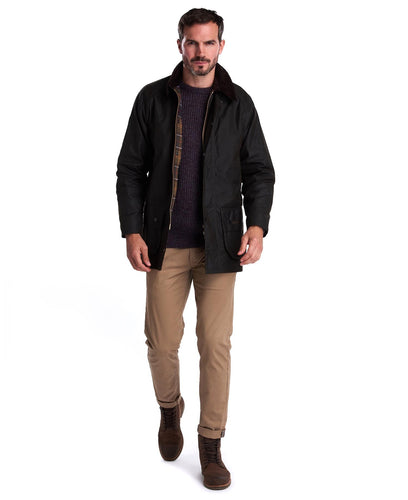 Classic Beaufort Wax Jacket Olive