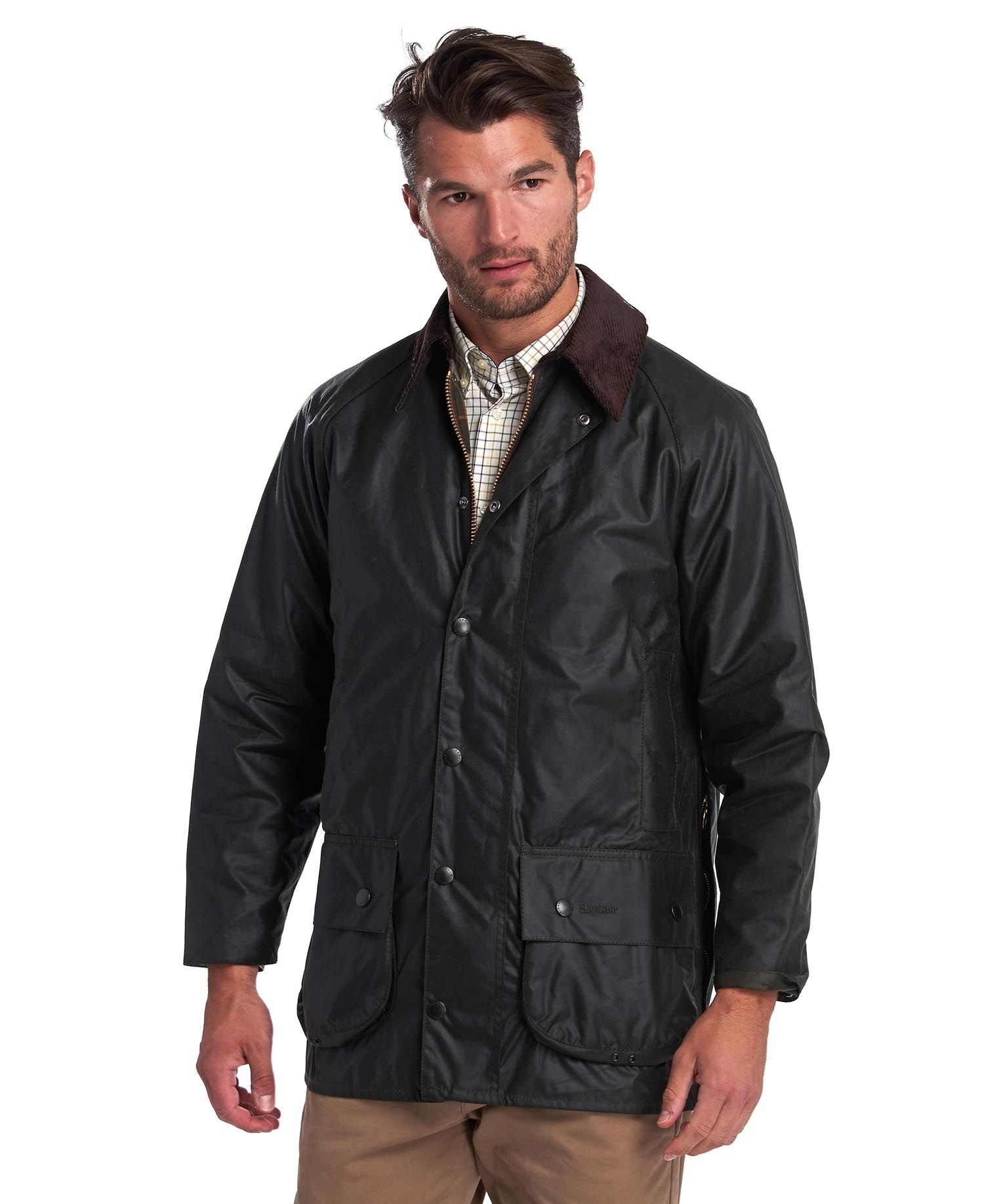 Barbour Beaufort Wax Jacket – BGarden
