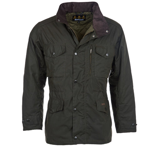 Barbour Sapper Wax Jacket