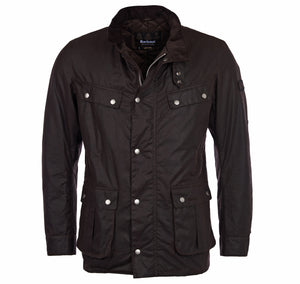B.Intl Duke Wax Jacket Rustic