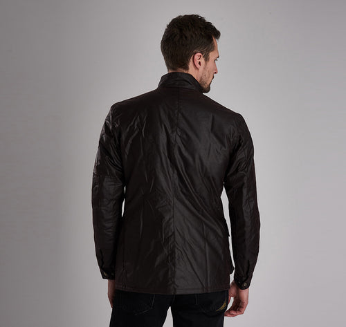 B.Intl Duke Wax Jacket Rustic
