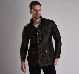 B.Intl Duke Wax Jacket Rustic