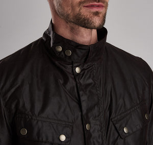 B.Intl Duke Wax Jacket Rustic