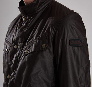 B.Intl Duke Wax Jacket Rustic