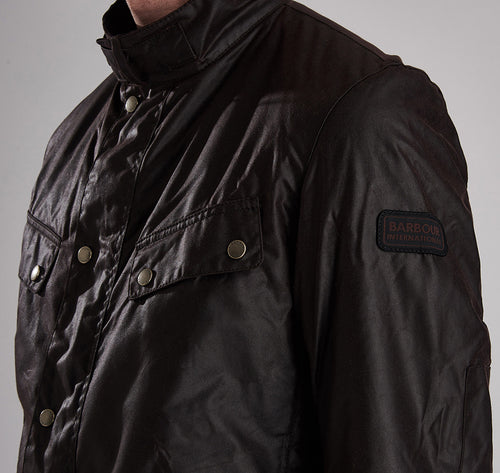 B.Intl Duke Wax Jacket Rustic